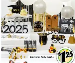 Dollar Tree Graduation Party Supplies offer