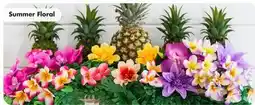 Dollar Tree Summer Floral offer