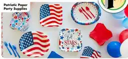 Dollar Tree Patriotic Paper Party Supplies offer