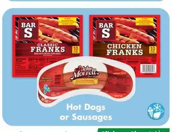 Dollar Tree Hot Dogs or Sausages offer