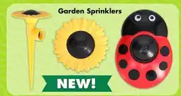 Dollar Tree Garden Sprinklers offer