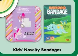 Dollar Tree Kids' Novelty Bandages offer