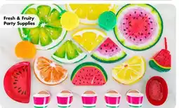 Dollar Tree Fresh & Fruity Party Supplies offer