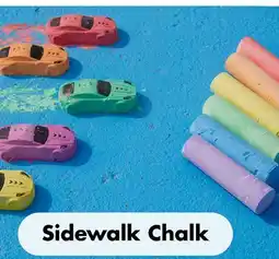 Dollar Tree Sidewalk Chalk offer