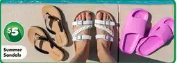 Dollar Tree Summer Sandals offer