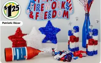 Dollar Tree Patriotic Décor offer
