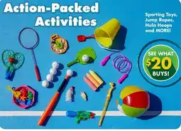 Dollar Tree Sporting Toys offer