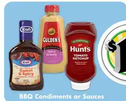 Dollar Tree BBQ Condiments or Sauces offer