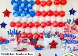 Dollar Tree Patriotic Party Supplies or Décor offer