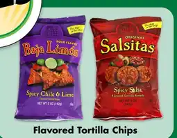 Dollar Tree Flavored Tortilla Chips offer
