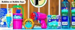 Dollar Tree Bubbles or Bubble Toys offer