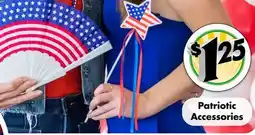 Dollar Tree Patriotic Accessories offer