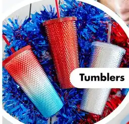 Dollar Tree Tumblers offer