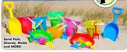 Dollar Tree Sand Pails, Shovels, Molds & MORE! offer