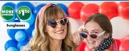Dollar Tree Sunglasses offer