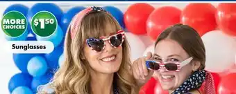 Dollar Tree Sunglasses offer