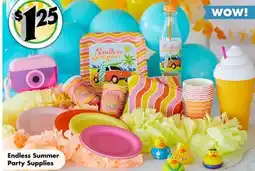 Dollar Tree Endless Summer Party Supplies offer