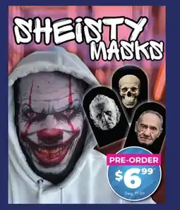 Showcase US Sheisty Mask offer