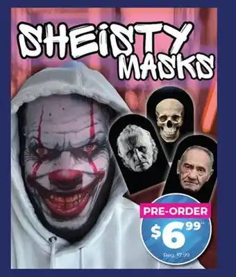 Showcase US Sheisty Mask offer