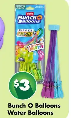 Dollar Tree Bunch O Balloons offer
