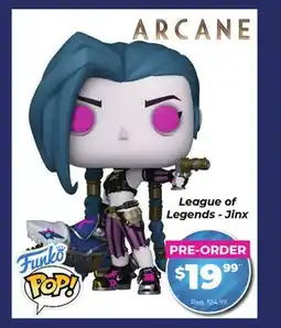 Showcase US Funko Pop! League of Legends - Jinx offer