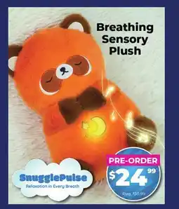 Showcase US Breathing Sensory Plush offer