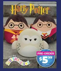 Showcase US SQUISHMALLOWS offer