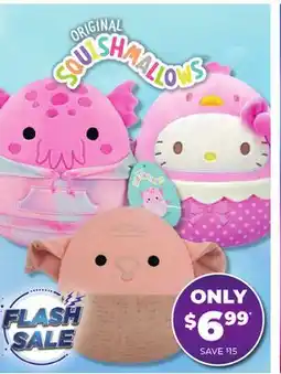 Showcase US SQUISHMALLOWS offer