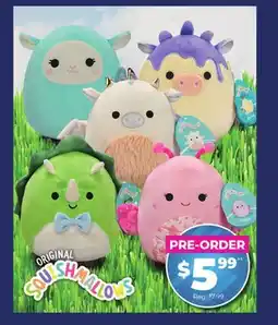 Showcase US ORIGINAL SQUISHMALLOWS offer
