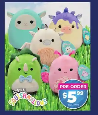 Showcase US ORIGINAL SQUISHMALLOWS offer