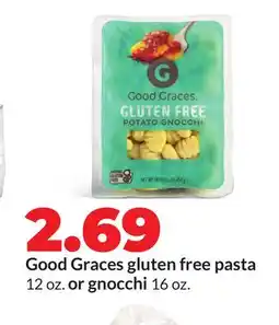 Hy-Vee Good Graces gluten free pasta 12 oz. or gnocchi 16 oz offer