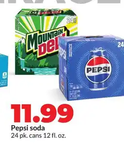 Hy-Vee Pepsi soda offer