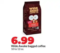 Hy-Vee Wide Awake bagged coffee offer