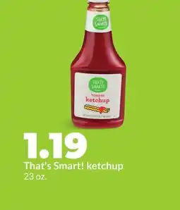 Hy-Vee That's Smart! ketchup offer