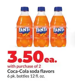 Hy-Vee Coca-Cola soda flavors offer