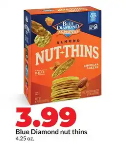 Hy-Vee Blue Diamond nut thins offer