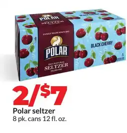 Hy-Vee Polar seltzer offer