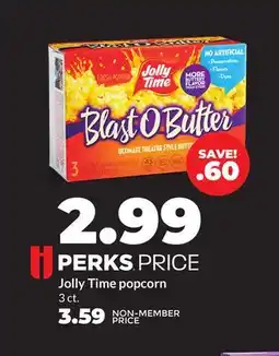 Hy-Vee Jolly Time popcorn offer