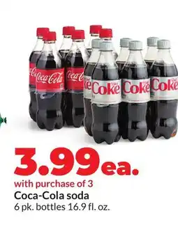 Hy-Vee Coca-Cola soda offer