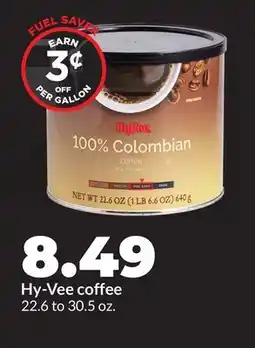 Hy-Vee Hy-Vee coffee offer