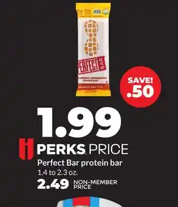 Hy-Vee Perfect Bar protein bar offer