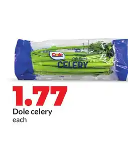 Hy-Vee Dole celery offer