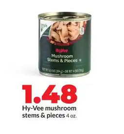 Hy-Vee Hy-Vee mushroom stems & pieces offer