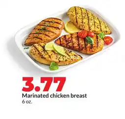 Hy-Vee Marinated chicken breast offer