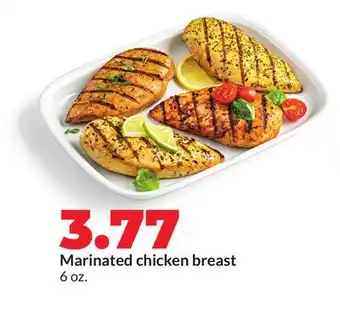 Hy-Vee Marinated chicken breast offer