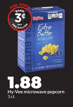 Hy-Vee Hy-Vee microwave popcorn offer