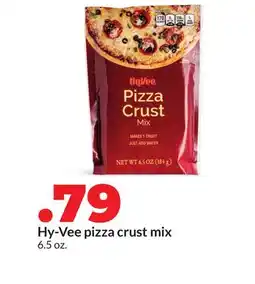 Hy-Vee Hy-Vee pizza crust mix offer