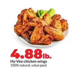 Hy-Vee Hy-Vee chicken wings offer