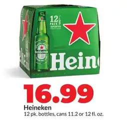 Hy-Vee Heineken offer