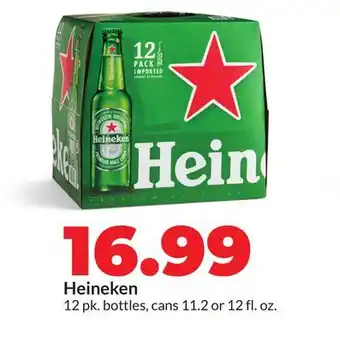 Hy-Vee Heineken offer